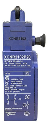 Chave Fim De Curso Xcnr2102p20 1na+1na Telemecanique