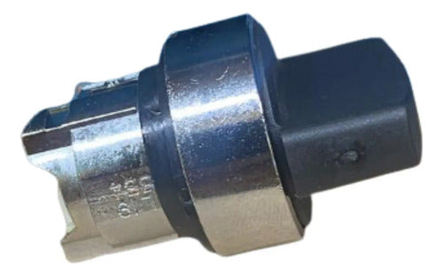 Cabeçote Para Chave Seletora Ø22mm Metálico Zb4bd5 Schneider Preto -