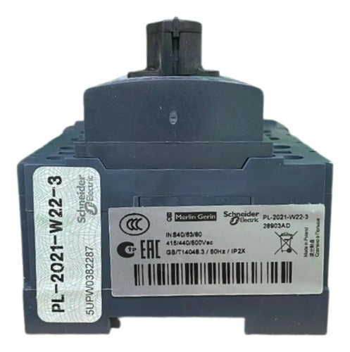 Interruptor Seccionador Ins63a Tetrapolar 28903 Schneider Preto