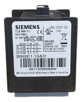 Bloco De Contato Auxiliar 3na+1nf 3rh2911-1ha31 Siemens -