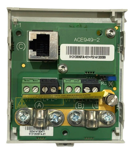 Interface Rs485 2 Fios Para Relé De Proteção 59642 Schneider 12 Vcc E 24 Vcc