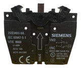 Botao De Pressao Vermelho 1na+1nf 3sb3601-0aa21 Siemens Vermelho -