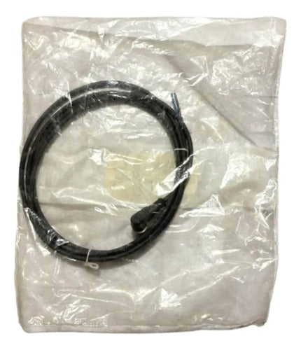 Cabo Com Conector M12 Cotovelo Fêmea 2m Xzcp1241l2 Schneider