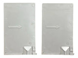 Disjuntor 3p  125a Ezc250h3125 Schneider 690vca 50-60hz