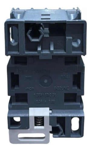 Contator 3p Easypact Tvs 18a 1nf 220vca Lc1e1801m7 Schneider 220v
