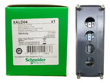 Botoeira De Comando 22mm 4 Furos Cinza Xald04 Schneider Cinza