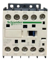 Contator Tetrapolar 2pna+2pnf 9a 42vca Lc1k09008d7 Schneider 42vca