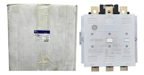 Contator 3p 1na 1nf 700a 110-127vca/cc Ck12be311j GE