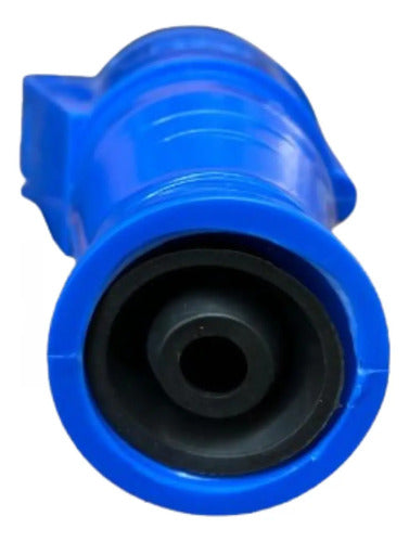 Kit Com 2: Acoplamento S5059 16a 220/240v 3p+n+t Azul Steck