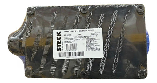 Tomada Sobrepor A4609 125a 3p+t 200/250v 9h Ip67 Azul Steck Azul