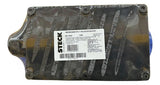 Tomada Sobrepor A4609 125a 3p+t 200/250v 9h Ip67 Azul Steck Azul