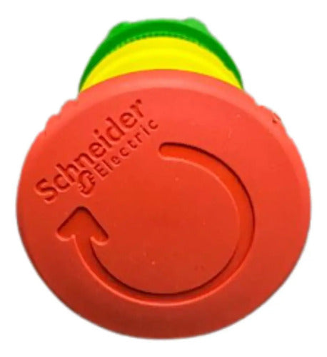 Cabeçote Para Botão De Emergência Ø22mm Zb5as844 Schneider