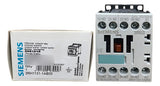 Contator Auxiliar 3rh1131-1ab00 3na+1nf 24v Siemens 24v