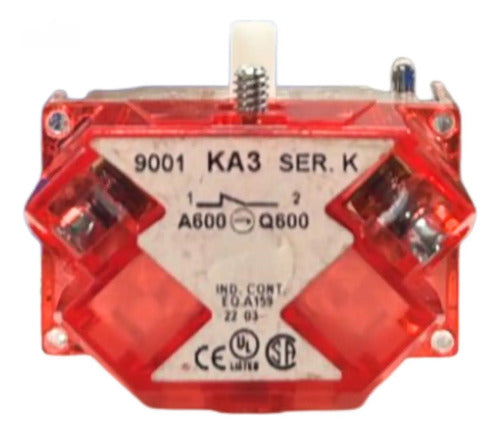 Botao 30mm Plástico Pastilha Colorida 9001skr1uh6 Schneider Multicolor 1nf
