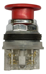 Botão Metálico 30mm 2nf Vermelho 9001kr9r94h8 Schneider Vermelho