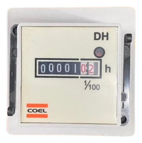 Contador De Tempo Totalizador De Horas Dh 110v Coel