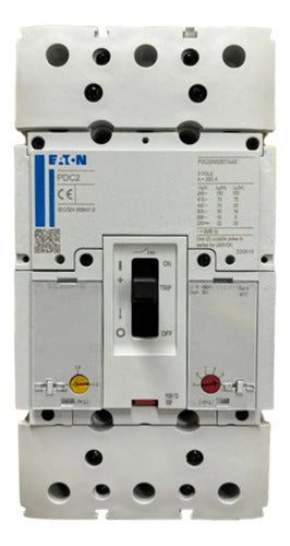 Disjuntor Tripolar 250a Pdc23n0250taas (lzms2a250) Eaton