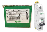 Disjuntor Acti9 Ic60n 1p 1a Curva C A9f74101 Schneider
