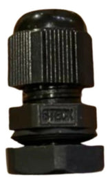 Kit Com 50 Peças: Prensa Cabo S799cpti Preto Pg7 Steck