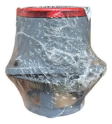 Tomada Emb Brasikon 2p+t 16a 380/440v 9h Vm S3049 Steck Vermelho