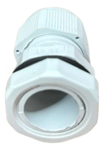 Kit Com 30 Peças: Prensa Cabo S801cl Cinza Pg11 Steck