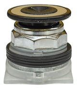 Botão 30mm 9001kr9b Preto Schneider Preto