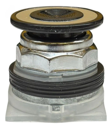 Botão 30mm 9001kr9b Preto Schneider Preto