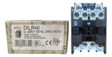 Kit Com 2 Peças: Contator Auxiliar Dilr40 4na 220v Moeller