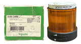 Módulo Luminoso P Xvb Intermitente Laranja Xvbc4m5 Schneider Laranja 48/230vca