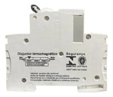 Disjuntor Acti9 Ic60n 2p Curva D 2a 440v A9f75202 Schneider