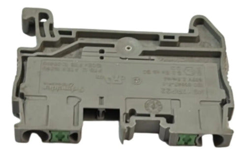 Kit C/ 2: Conector Pressao 2.5mm 2 Pontos Nsytrp22 Schneider