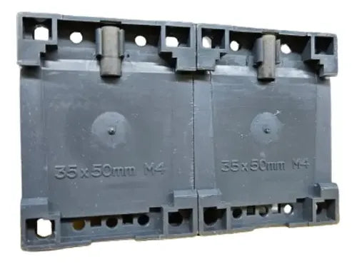 Chave Reversora Tripolar 9a 1nf 24vca Lc2k0901b7 Schneider 24vca