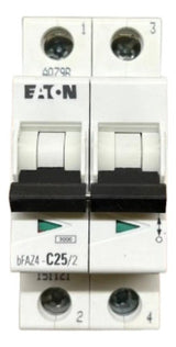 Disjuntor Bipolar Bfaz4-c25/2 25a Eaton -