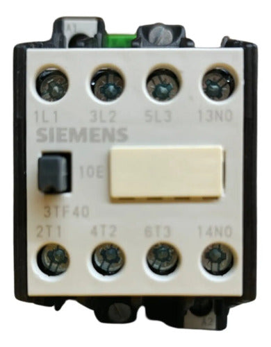 Contator 3p 3tf4010-0xn2 1na 220v Siemens Novo !!! 220