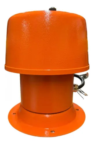 Sirene Eletronica Sonora 105sm32-220v 220vca/cc Eaton Laranja