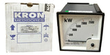 Wattimetro Ew96 Esq. 19 4000/5a 440/115v Trmv 2000kw Kron