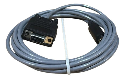 Cabo Conexao Rele Db9/minidin Para Rele 59664 Merlin Gerin Não Informado