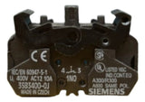 Contato Auxiliar 3vl9800-2ae00 1na+1nf Siemens Não Informado