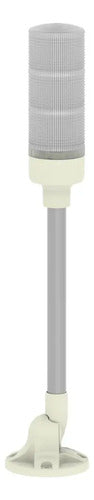 Coluna Luminosa Ø60mm Xvgb3sm Vm, Vd, Am 24vca/cc Schneider Vermelho E Verde E Amarelo 24v