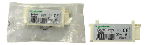 Bloco Antiparasita 24/48v Lad4ve Schneider 24/48v