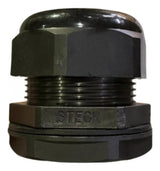 Kit Com 2 Peças: Prensa Cabo 2'' Preto Bsp2 S857cpti Steck