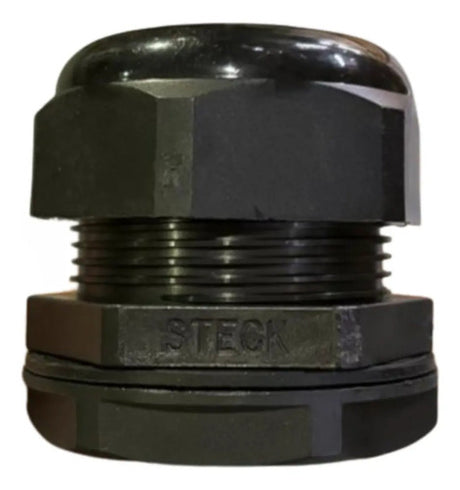 Kit Com 2 Peças: Prensa Cabo 2'' Preto Bsp2 S857cpti Steck
