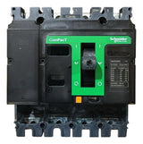 Estrutura Disjuntor Nsx250h Tetrapolar C25h4 Schneider