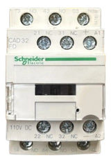 Contator Auxiliar Cad32fd 3na+2nf 110vcc Schneider 110vcc