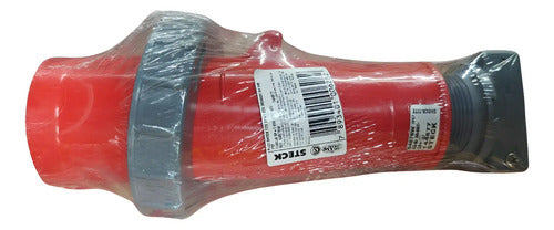 Plug S4576w Shock Tite 3p+t 63a 380/440v 6h Vm Ip67 Steck 380/440v