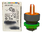 Cabeçote Para Chave Seletora Lum Ø22mm Zb5ak1353 Schneider Laranja -
