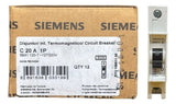 Kit 6 Peças: Disjuntor 20a Curva C 1p 5sx1120-7 Siemens
