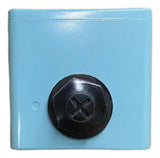 Botoeira Metalica Vazia 22mm Azul Xapm34 Schneider Azul