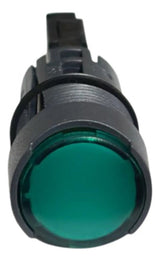 Botao 16mm Luminoso Com Retenção Verde Xb6af3b5b Schneider Verde 12-24vca/cc