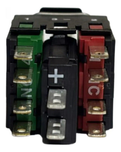 Corpo Para Botão 16mm Plástico Luminoso Zb6zb45b Schneider